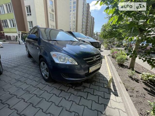 Синій Кіа Сід, об'ємом двигуна 1.6 л та пробігом 217 тис. км за 7000 $, фото 1 на Automoto.ua