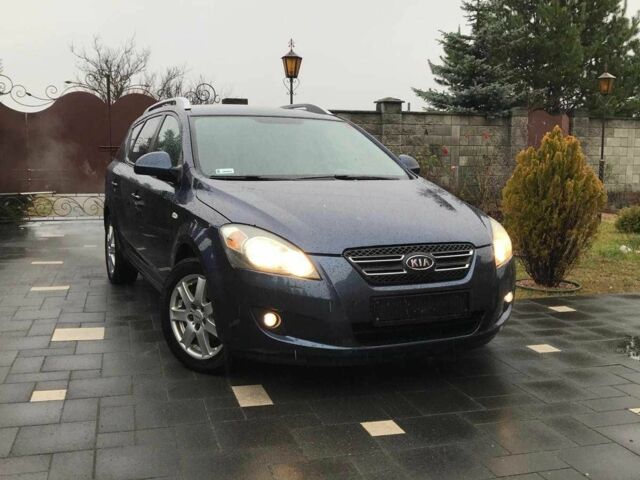 Синий Киа Сид, объемом двигателя 1.6 л и пробегом 290 тыс. км за 2650 $, фото 1 на Automoto.ua