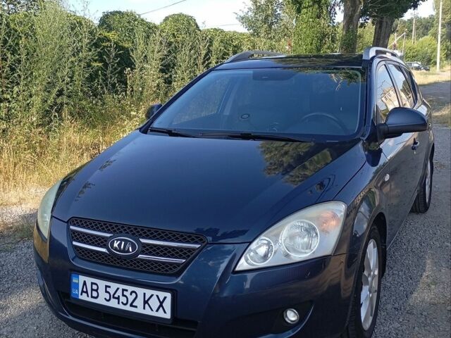 Синий Киа Сид, объемом двигателя 1.59 л и пробегом 273 тыс. км за 4800 $, фото 1 на Automoto.ua