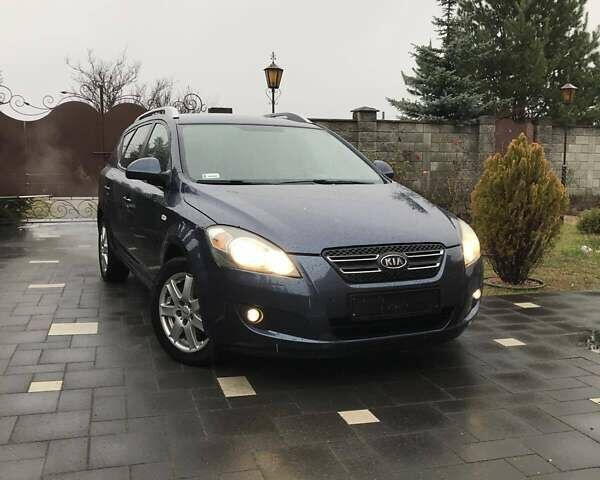 Синий Киа Сид, объемом двигателя 1.6 л и пробегом 290 тыс. км за 2650 $, фото 1 на Automoto.ua