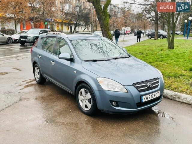 Синій Кіа Сід, об'ємом двигуна 1.59 л та пробігом 213 тис. км за 5100 $, фото 1 на Automoto.ua