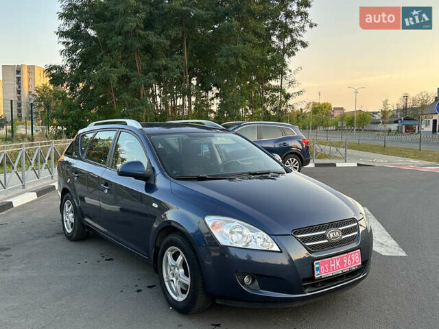 Синій Кіа Сід, об'ємом двигуна 0 л та пробігом 251 тис. км за 7400 $, фото 1 на Automoto.ua