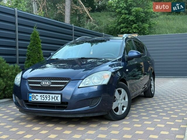 Синий Киа Сид, объемом двигателя 1.58 л и пробегом 232 тыс. км за 5800 $, фото 1 на Automoto.ua
