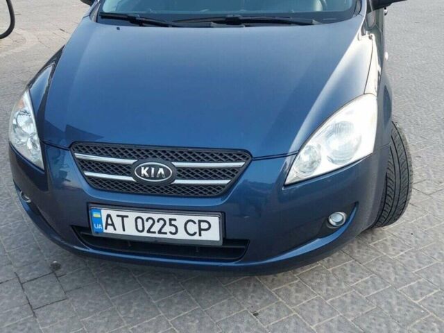 Синий Киа Сид, объемом двигателя 1.6 л и пробегом 272 тыс. км за 5700 $, фото 1 на Automoto.ua
