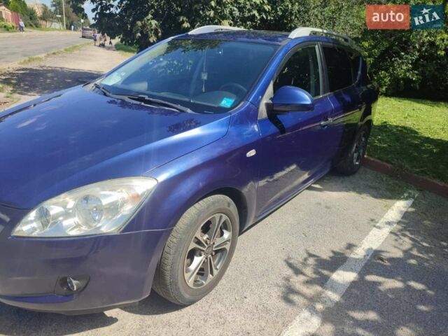 Синий Киа Сид, объемом двигателя 1.4 л и пробегом 207 тыс. км за 5350 $, фото 1 на Automoto.ua