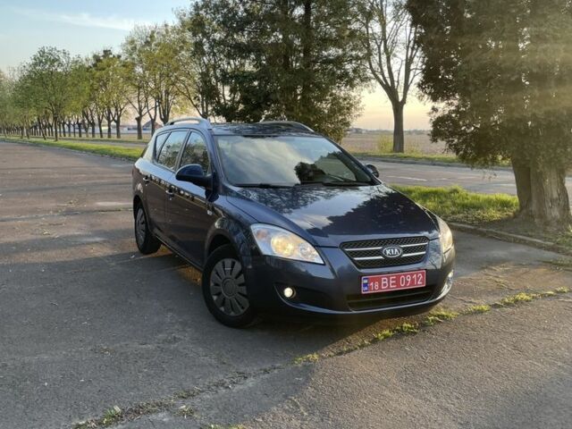 Синий Киа Сид, объемом двигателя 1.6 л и пробегом 206 тыс. км за 6900 $, фото 1 на Automoto.ua
