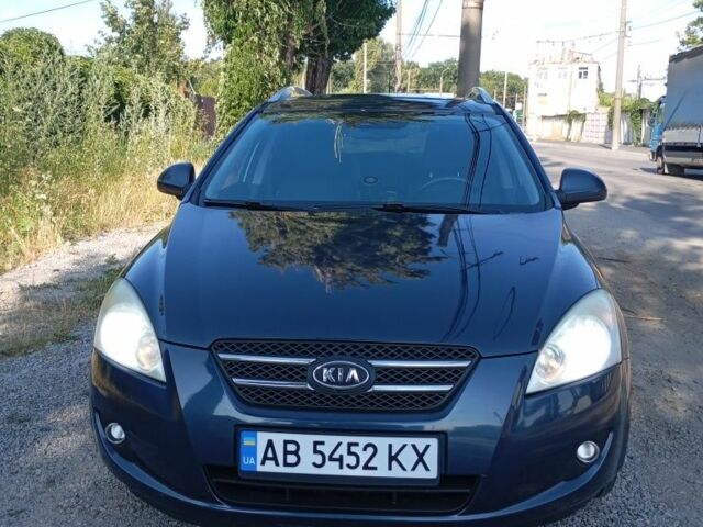 Синий Киа Сид, объемом двигателя 1.6 л и пробегом 273 тыс. км за 5194 $, фото 1 на Automoto.ua