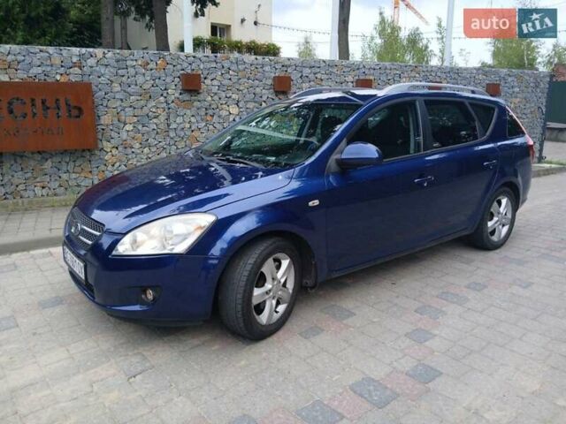 Синий Киа Сид, объемом двигателя 1.6 л и пробегом 202 тыс. км за 5700 $, фото 1 на Automoto.ua