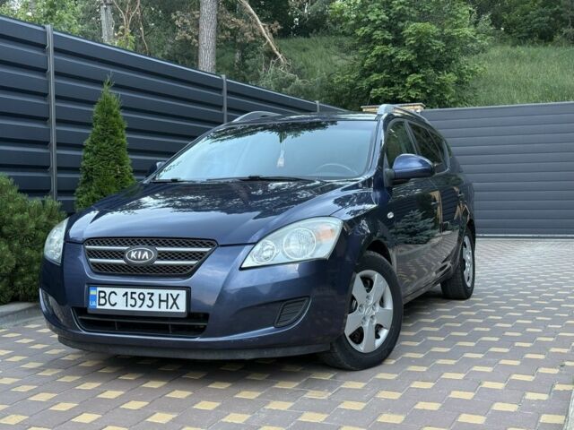 Синий Киа Сид, объемом двигателя 1.6 л и пробегом 232 тыс. км за 5800 $, фото 1 на Automoto.ua