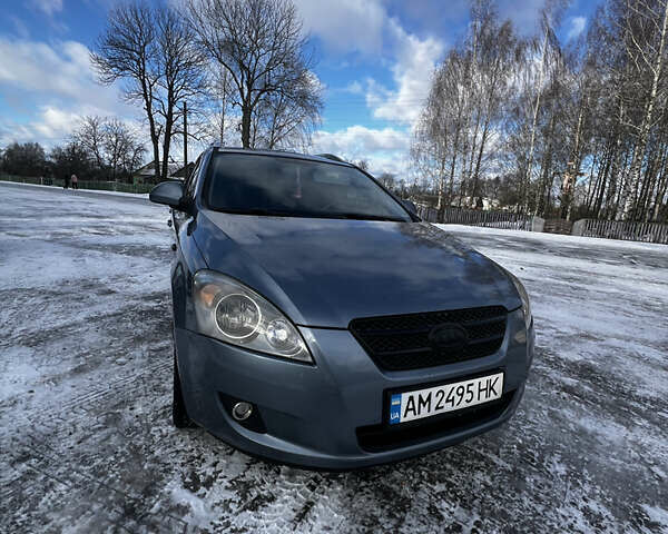 Синій Кіа Сід, об'ємом двигуна 1.6 л та пробігом 304 тис. км за 5500 $, фото 1 на Automoto.ua