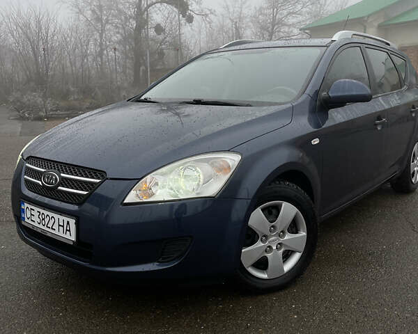 Синий Киа Сид, объемом двигателя 1.4 л и пробегом 200 тыс. км за 6200 $, фото 1 на Automoto.ua
