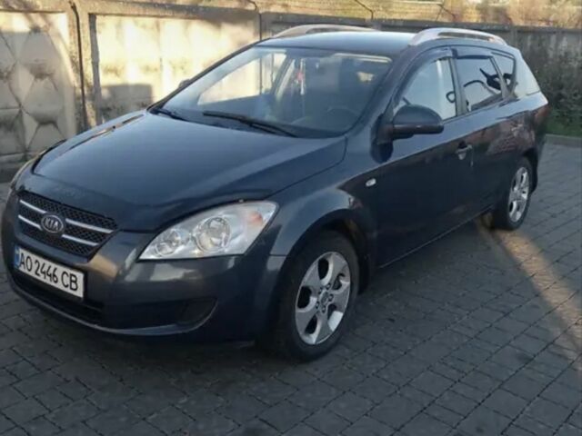 Синий Киа Сид, объемом двигателя 1.6 л и пробегом 234 тыс. км за 4800 $, фото 1 на Automoto.ua