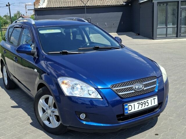 Синий Киа Сид, объемом двигателя 1.6 л и пробегом 278 тыс. км за 6111 $, фото 1 на Automoto.ua