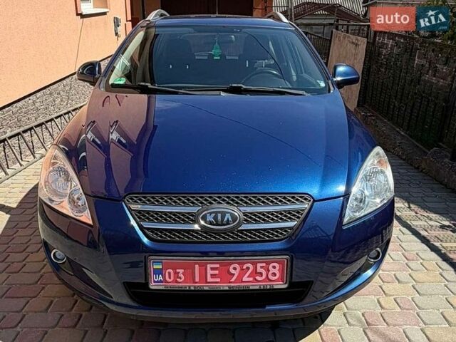 Синий Киа Сид, объемом двигателя 1.6 л и пробегом 205 тыс. км за 5999 $, фото 1 на Automoto.ua