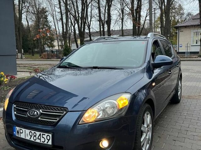 Синий Киа Сид, объемом двигателя 1.6 л и пробегом 350 тыс. км за 2450 $, фото 1 на Automoto.ua