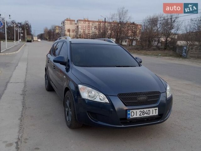 Синий Киа Сид, объемом двигателя 1.6 л и пробегом 208 тыс. км за 5800 $, фото 1 на Automoto.ua