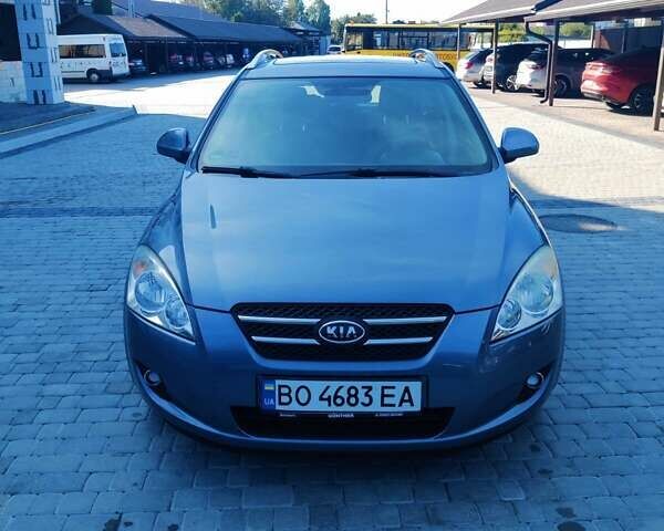 Синий Киа Сид, объемом двигателя 1.4 л и пробегом 182 тыс. км за 6500 $, фото 1 на Automoto.ua
