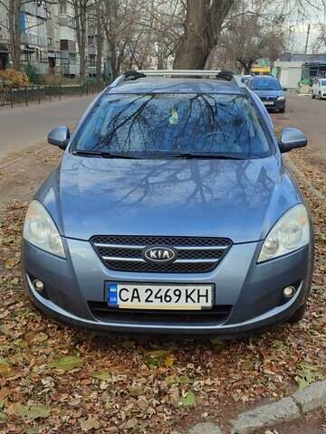 Синій Кіа Сід, об'ємом двигуна 2 л та пробігом 190 тис. км за 8300 $, фото 1 на Automoto.ua