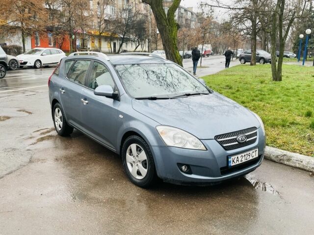 Синий Киа Сид, объемом двигателя 1.6 л и пробегом 213 тыс. км за 5200 $, фото 1 на Automoto.ua