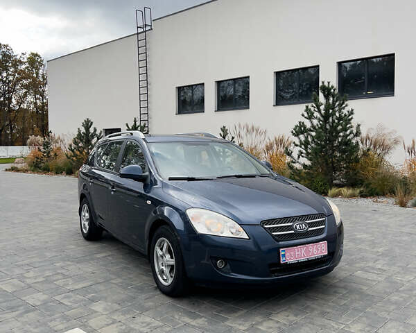 Синий Киа Сид, объемом двигателя 0 л и пробегом 251 тыс. км за 6300 $, фото 1 на Automoto.ua