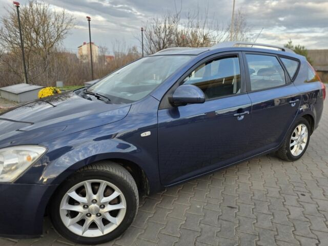 Синий Киа Сид, объемом двигателя 1.6 л и пробегом 198 тыс. км за 6700 $, фото 1 на Automoto.ua