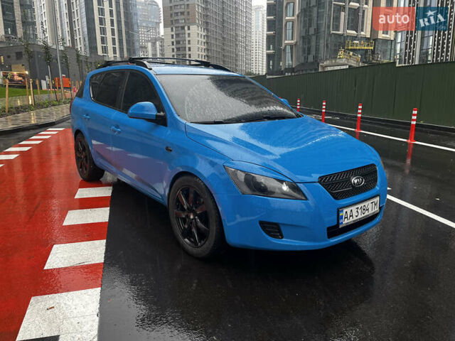 Киа Сид 2008 в Киеве на Automoto.ua Синий Киа Сид, объемом двигателя 1.59 л и пробегом 301 тыс. км за 6000 $, фото 1 на Automoto.ua