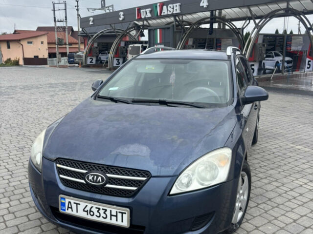 Синий Киа Сид, объемом двигателя 1.6 л и пробегом 340 тыс. км за 4300 $, фото 1 на Automoto.ua