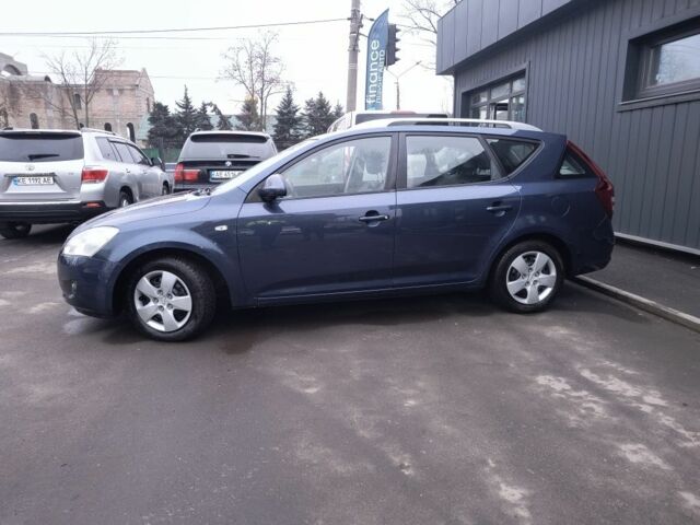 Синій Кіа Сід, об'ємом двигуна 1.6 л та пробігом 198 тис. км за 6700 $, фото 1 на Automoto.ua