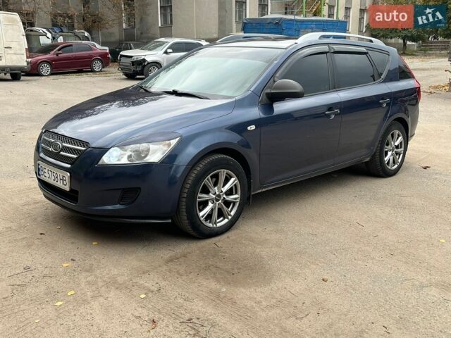 Синій Кіа Сід, об'ємом двигуна 1.58 л та пробігом 375 тис. км за 5200 $, фото 1 на Automoto.ua