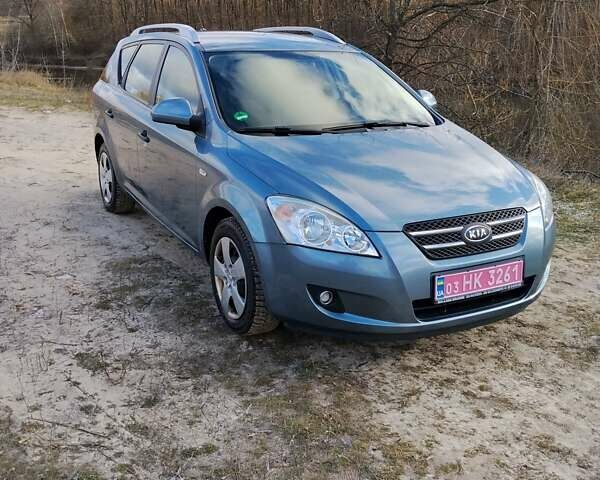 Синій Кіа Сід, об'ємом двигуна 1.6 л та пробігом 232 тис. км за 5350 $, фото 1 на Automoto.ua