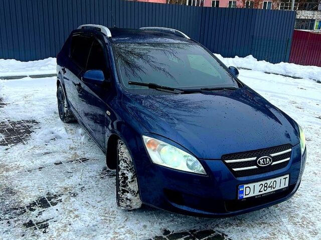 Синий Киа Сид, объемом двигателя 1.6 л и пробегом 20000 тыс. км за 5400 $, фото 1 на Automoto.ua