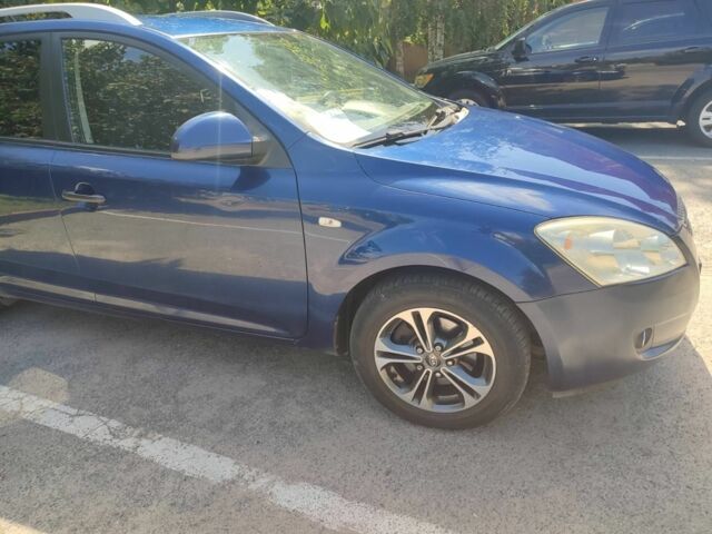 Синий Киа Сид, объемом двигателя 1.6 л и пробегом 207 тыс. км за 5600 $, фото 1 на Automoto.ua