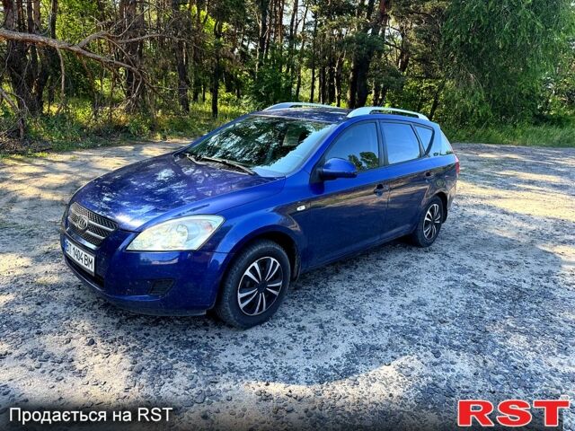 Синий Киа Сид, объемом двигателя 1.6 л и пробегом 185 тыс. км за 5700 $, фото 1 на Automoto.ua