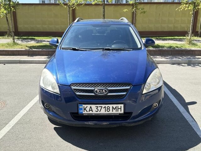 Синій Кіа Сід, об'ємом двигуна 1.6 л та пробігом 260 тис. км за 5411 $, фото 1 на Automoto.ua