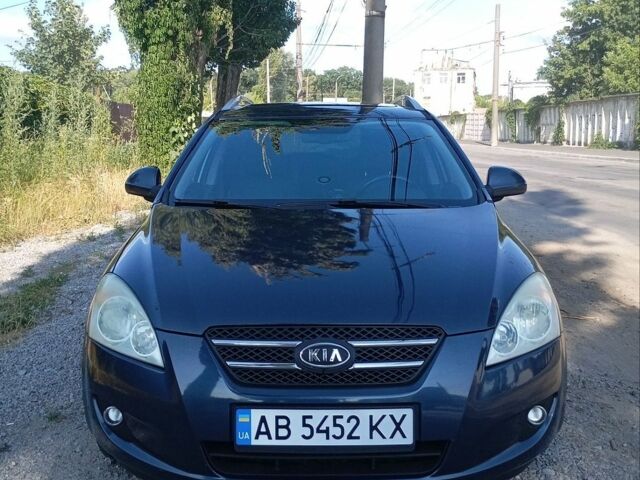 Синий Киа Сид, объемом двигателя 1.59 л и пробегом 273 тыс. км за 5500 $, фото 1 на Automoto.ua