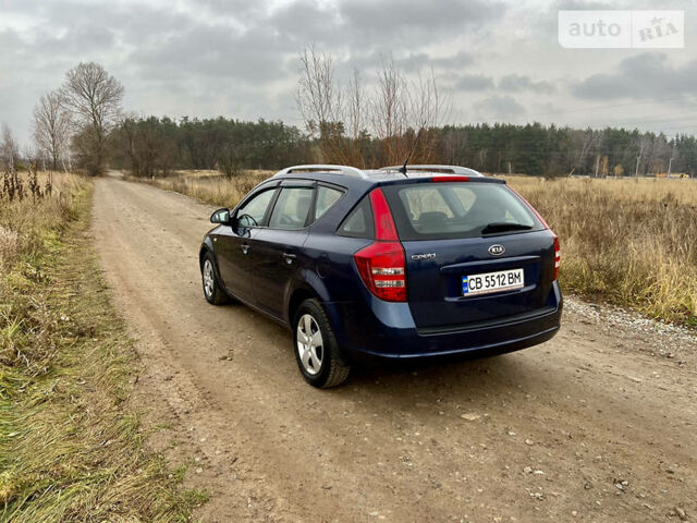 Синій Кіа Сід, об'ємом двигуна 1.6 л та пробігом 188 тис. км за 6200 $, фото 1 на Automoto.ua