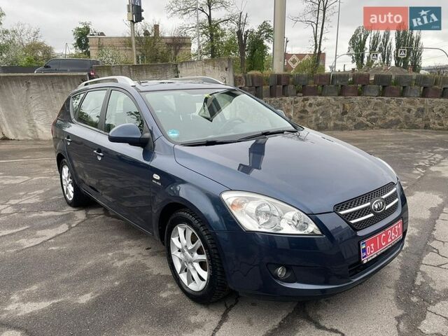 Синий Киа Сид, объемом двигателя 1.4 л и пробегом 164 тыс. км за 5600 $, фото 1 на Automoto.ua