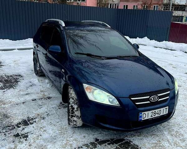 Синій Кіа Сід, об'ємом двигуна 1.59 л та пробігом 200 тис. км за 5800 $, фото 1 на Automoto.ua