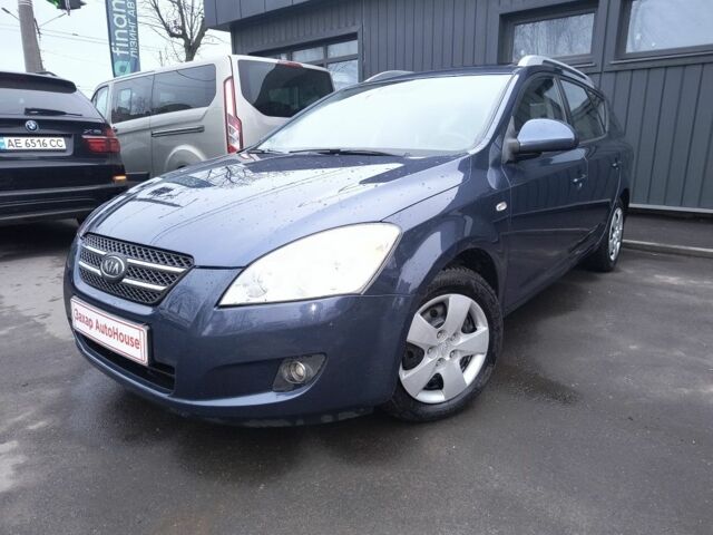 Синій Кіа Сід, об'ємом двигуна 1.6 л та пробігом 198 тис. км за 6500 $, фото 1 на Automoto.ua