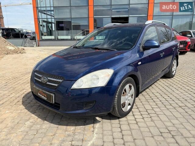 Синій Кіа Сід, об'ємом двигуна 1.6 л та пробігом 214 тис. км за 5500 $, фото 1 на Automoto.ua