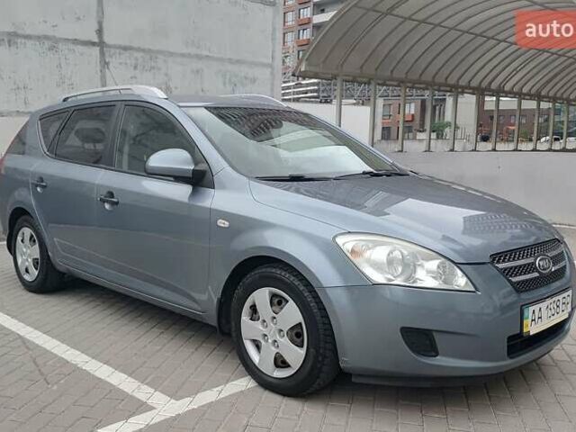 Синій Кіа Сід, об'ємом двигуна 1.59 л та пробігом 152 тис. км за 6900 $, фото 1 на Automoto.ua