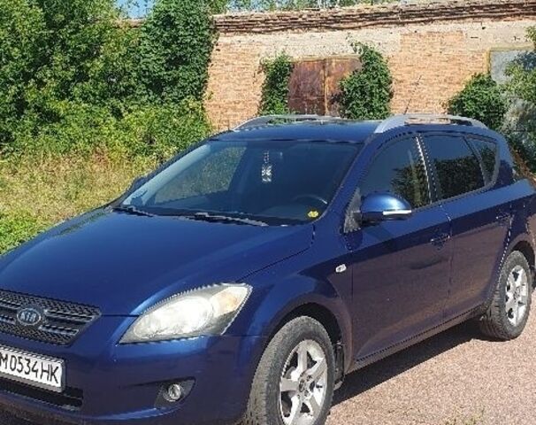 Синий Киа Сид, объемом двигателя 1.6 л и пробегом 324 тыс. км за 5148 $, фото 1 на Automoto.ua