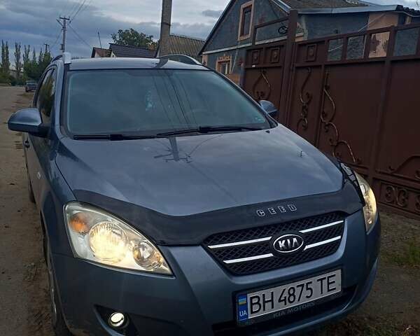 Синий Киа Сид, объемом двигателя 1.6 л и пробегом 235 тыс. км за 5950 $, фото 1 на Automoto.ua