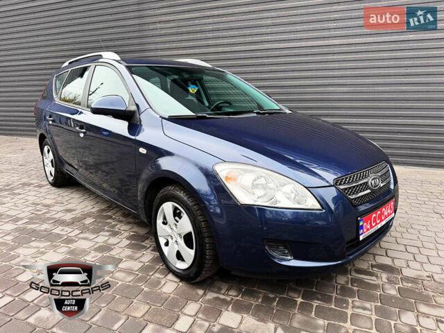 Синій Кіа Сід, об'ємом двигуна 1.4 л та пробігом 180 тис. км за 6400 $, фото 1 на Automoto.ua