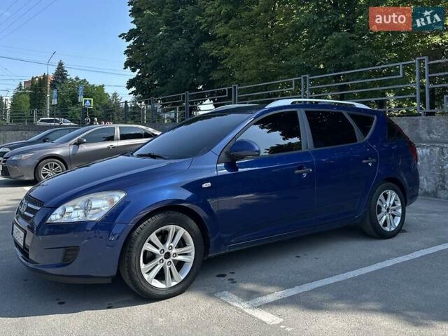Синій Кіа Сід, об'ємом двигуна 1.4 л та пробігом 192 тис. км за 6000 $, фото 1 на Automoto.ua
