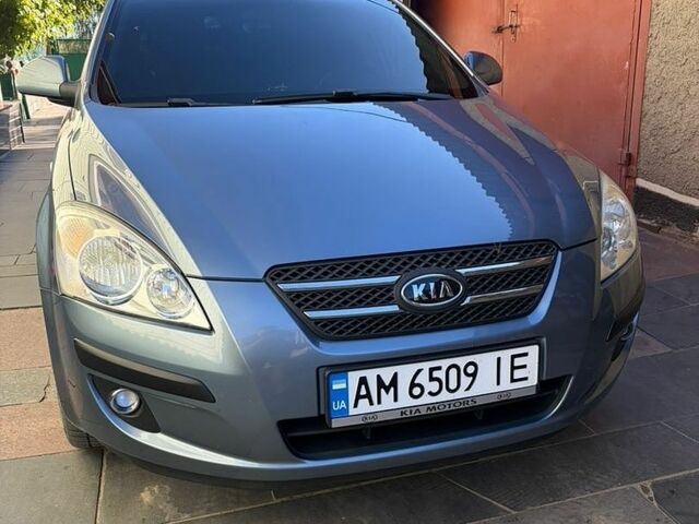 Синій Кіа Сід, об'ємом двигуна 1.4 л та пробігом 180 тис. км за 5300 $, фото 1 на Automoto.ua
