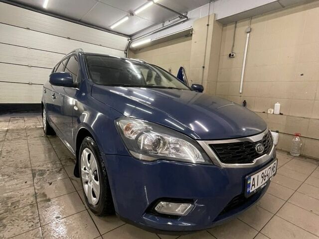 Синій Кіа Сід, об'ємом двигуна 1.6 л та пробігом 289 тис. км за 5300 $, фото 1 на Automoto.ua