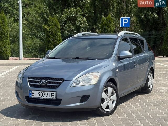 Синій Кіа Сід, об'ємом двигуна 1.4 л та пробігом 199 тис. км за 5899 $, фото 1 на Automoto.ua