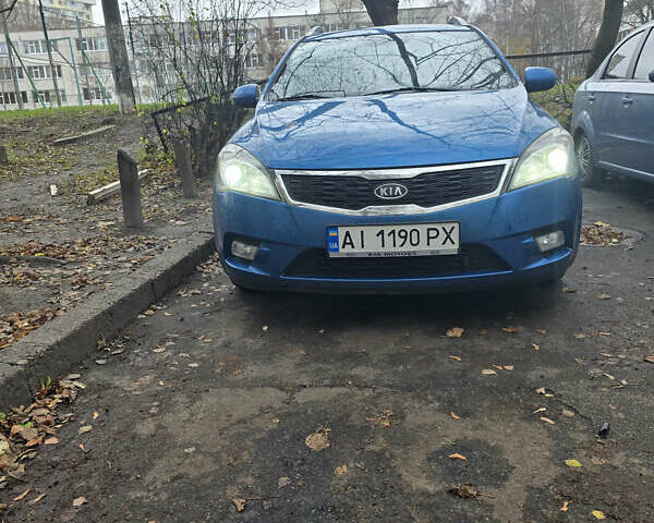 Синій Кіа Сід, об'ємом двигуна 1.6 л та пробігом 278 тис. км за 6500 $, фото 1 на Automoto.ua