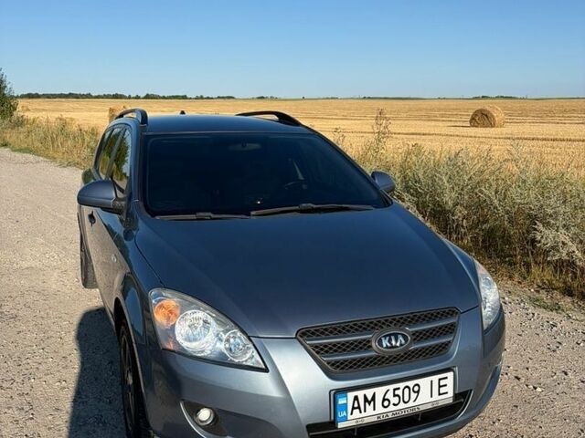 Синій Кіа Сід, об'ємом двигуна 1.4 л та пробігом 180 тис. км за 6100 $, фото 1 на Automoto.ua